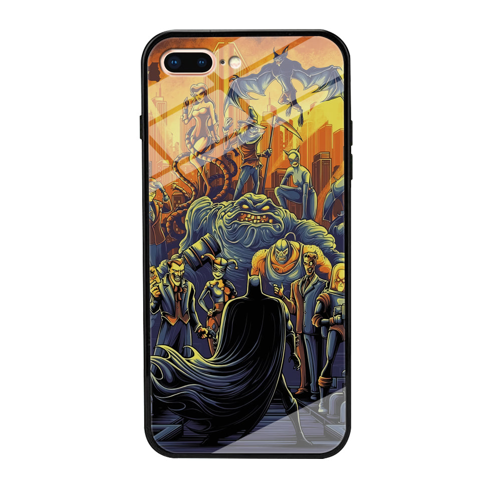 Batman Enemy's Assemble iPhone 8 Plus Case