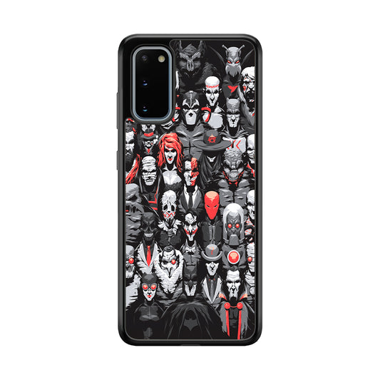 Batman Family One Frame Samsung Galaxy S20 Case