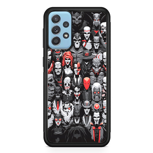 Batman Family One Frame Samsung Galaxy A72 Case