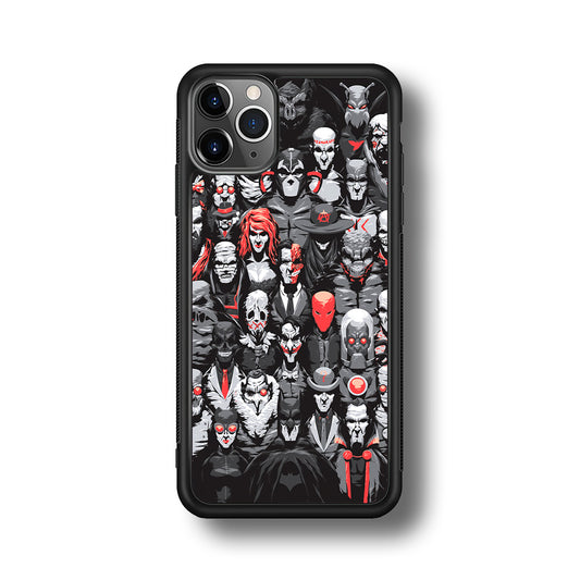 Batman Family One Frame iPhone 11 Pro Max Case