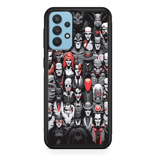 Batman Family One Frame Samsung Galaxy A32 Case