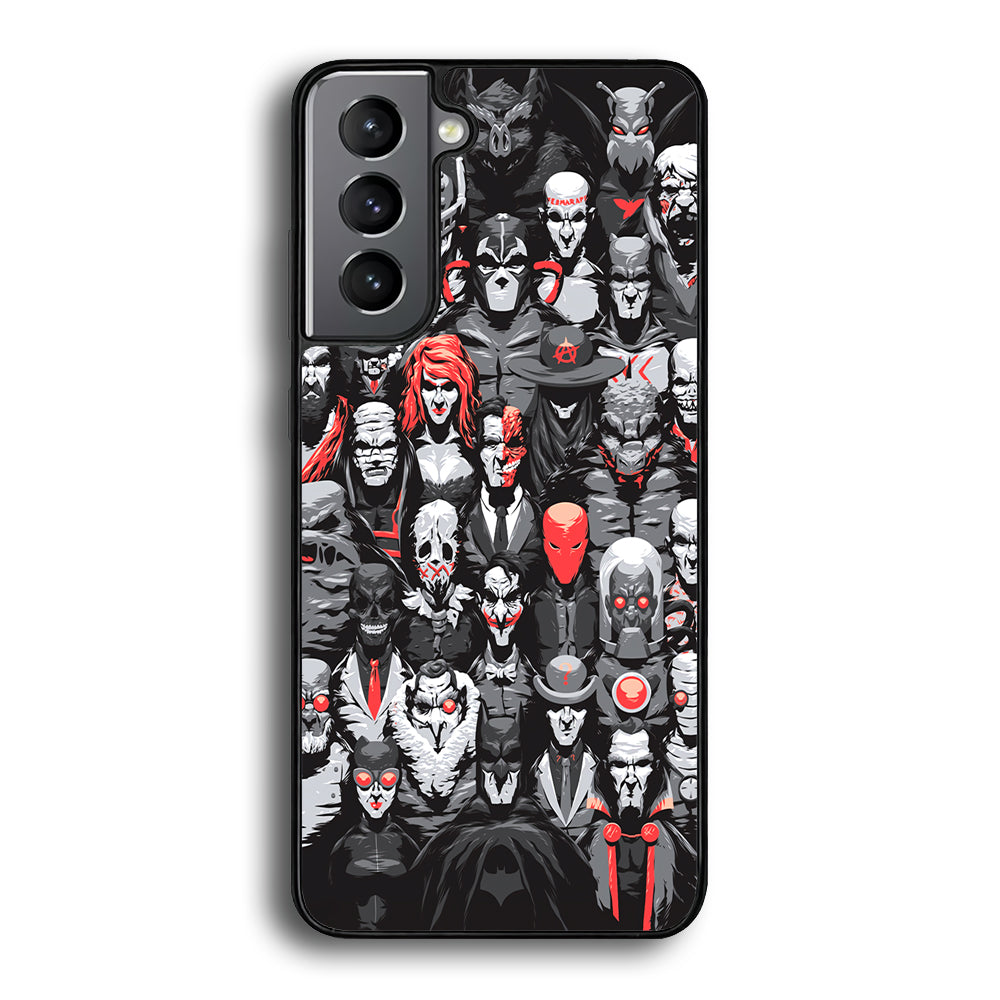 Batman Family One Frame Samsung Galaxy S21 Plus Case - Carneyforia