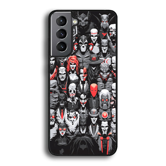 Batman Family One Frame Samsung Galaxy S21 Plus Case - Carneyforia