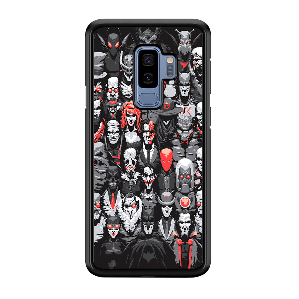 Batman Family One Frame Samsung Galaxy S9 Plus Case
