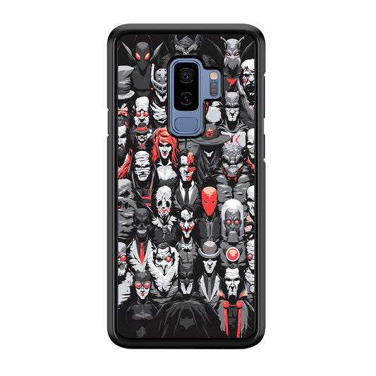 Batman Family One Frame Samsung Galaxy S9 Plus Case
