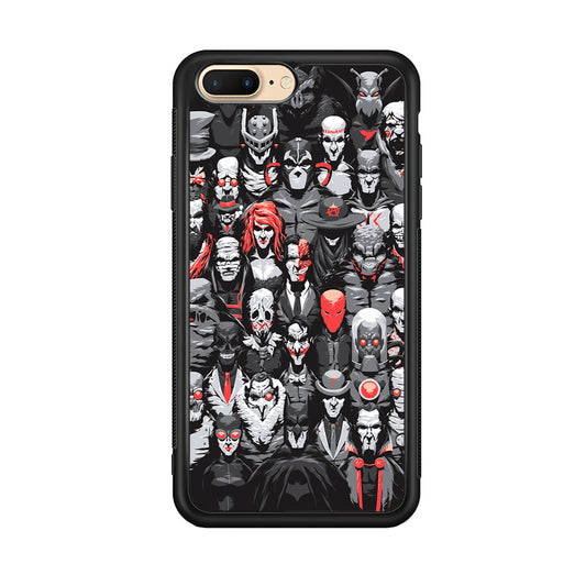Batman Family One Frame iPhone 7 Plus Case