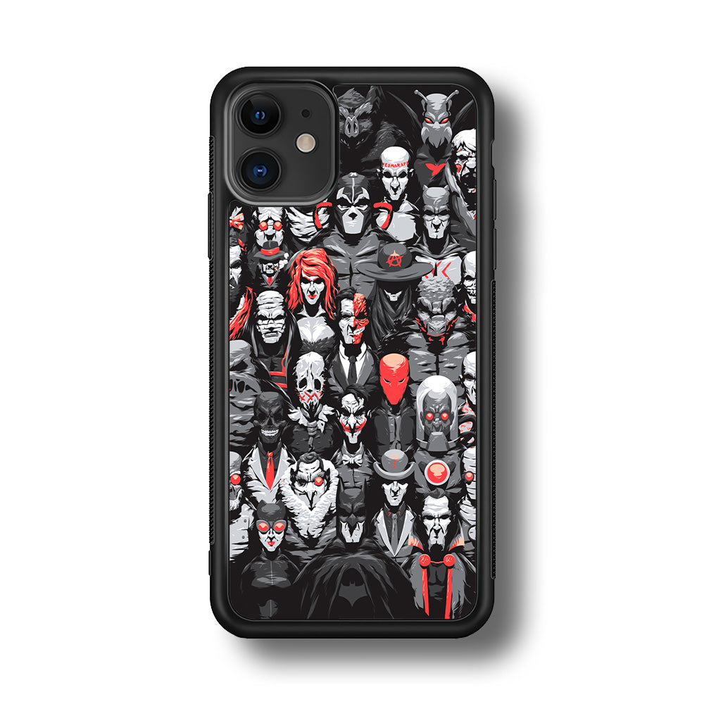 Batman Family One Frame iPhone 11 Case