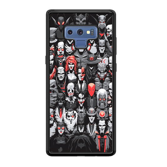 Batman Family One Frame Samsung Galaxy Note 9 Case
