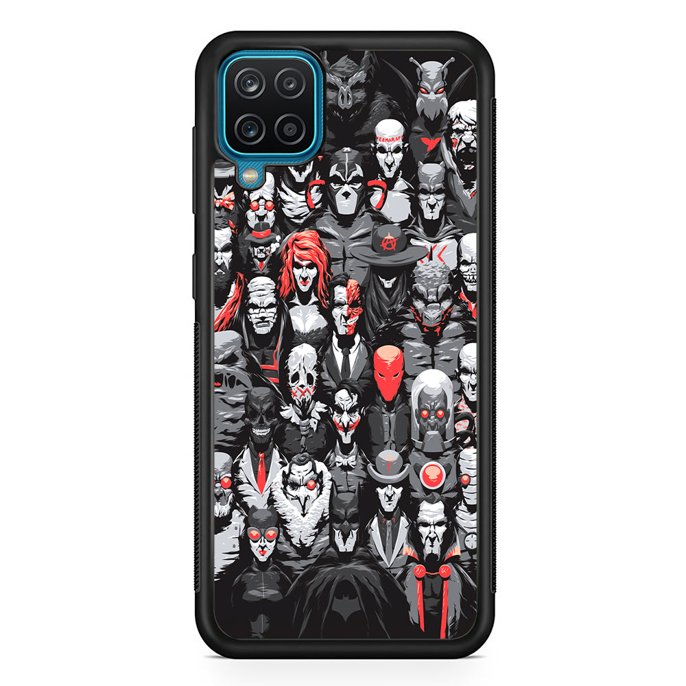 Batman Family One Frame Samsung Galaxy A12 Case