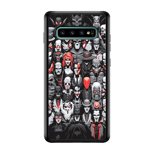 Batman Family One Frame Samsung Galaxy S10 Case