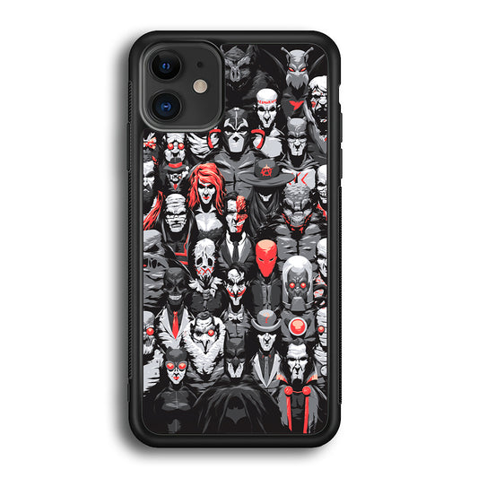 Batman Family One Frame iPhone 12 Case