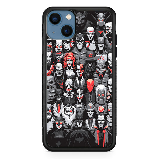 Batman Family One Frame iPhone 13 Case