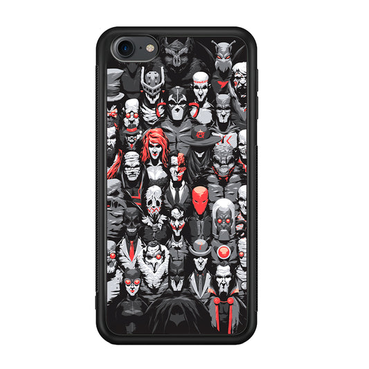 Batman Family One Frame iPod Touch 6 Case - Carneyforia
