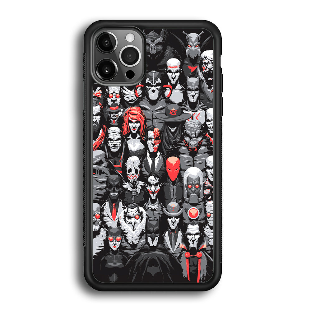 Batman Family One Frame iPhone 12 Pro Case