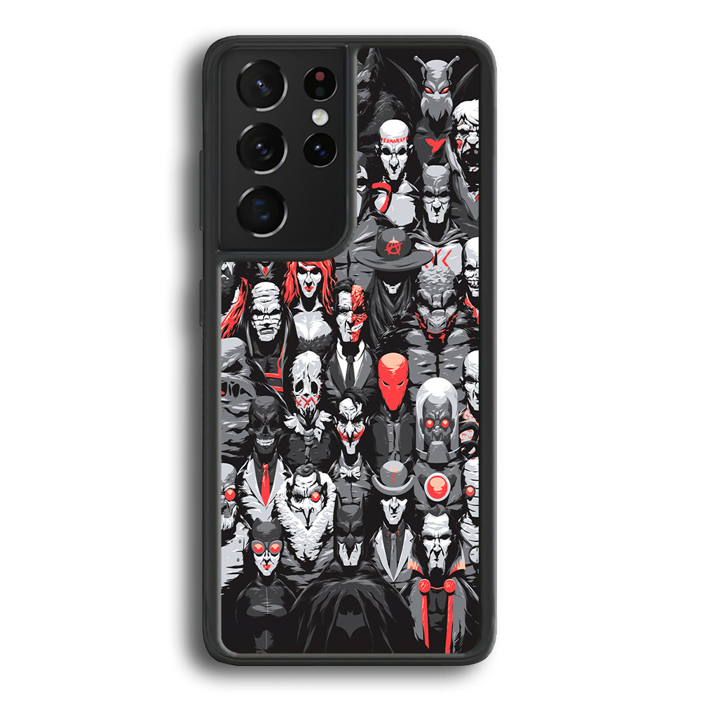 Batman Family One Frame Samsung Galaxy S21 Ultra Case