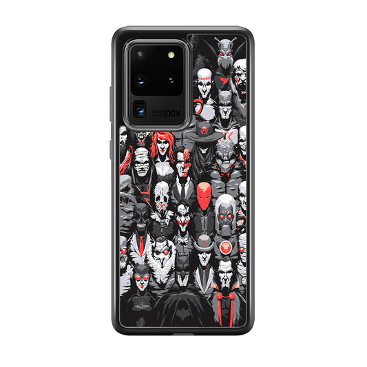 Batman Family One Frame Samsung Galaxy S20 Ultra Case