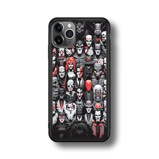 Batman Family One Frame iPhone 11 Pro Case