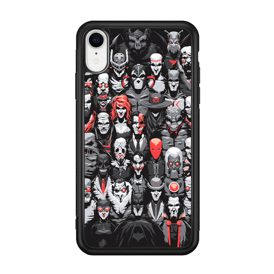Batman Family One Frame iPhone XR Case