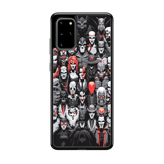 Batman Family One Frame Samsung Galaxy S20 Plus Case