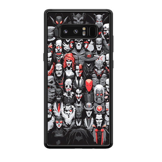 Batman Family One Frame Samsung Galaxy Note 8 Case