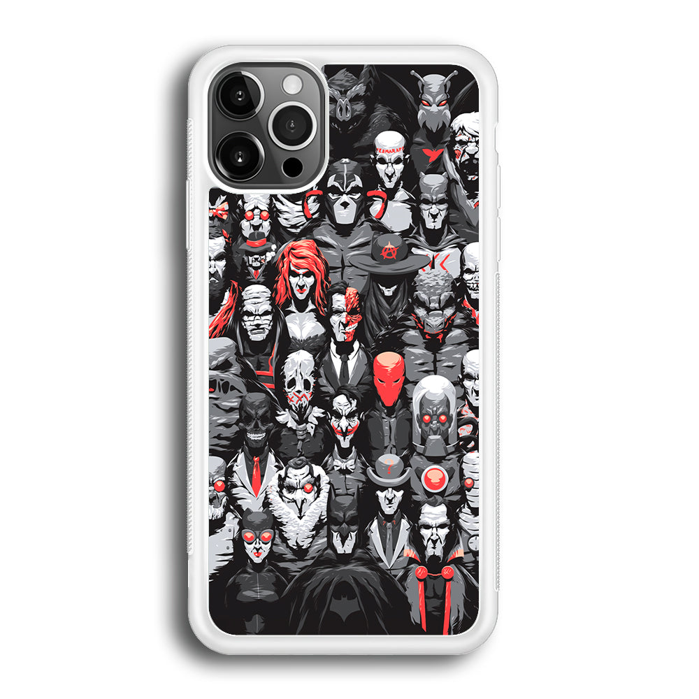 Batman Family One Frame iPhone 12 Pro Case