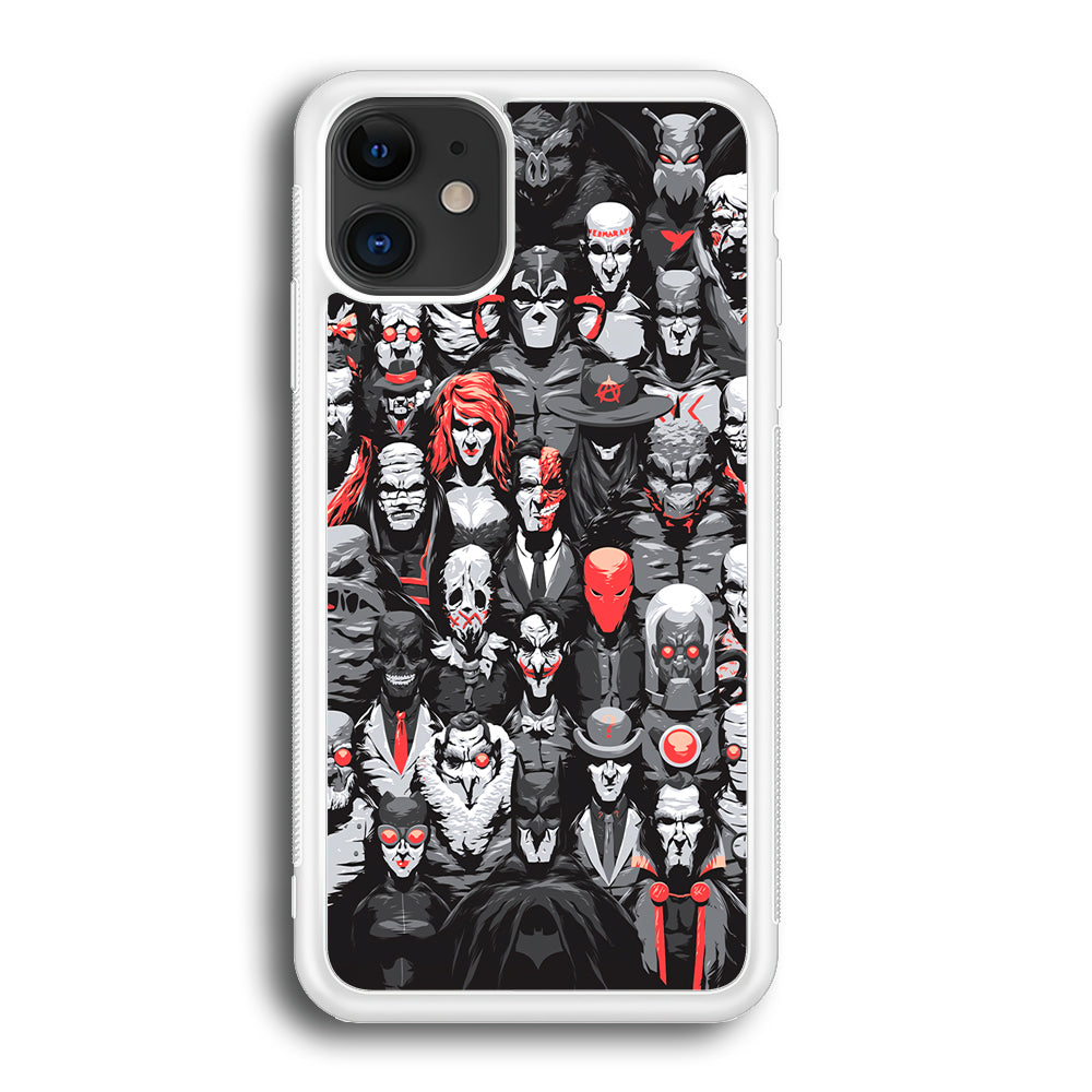 Batman Family One Frame iPhone 12 Case