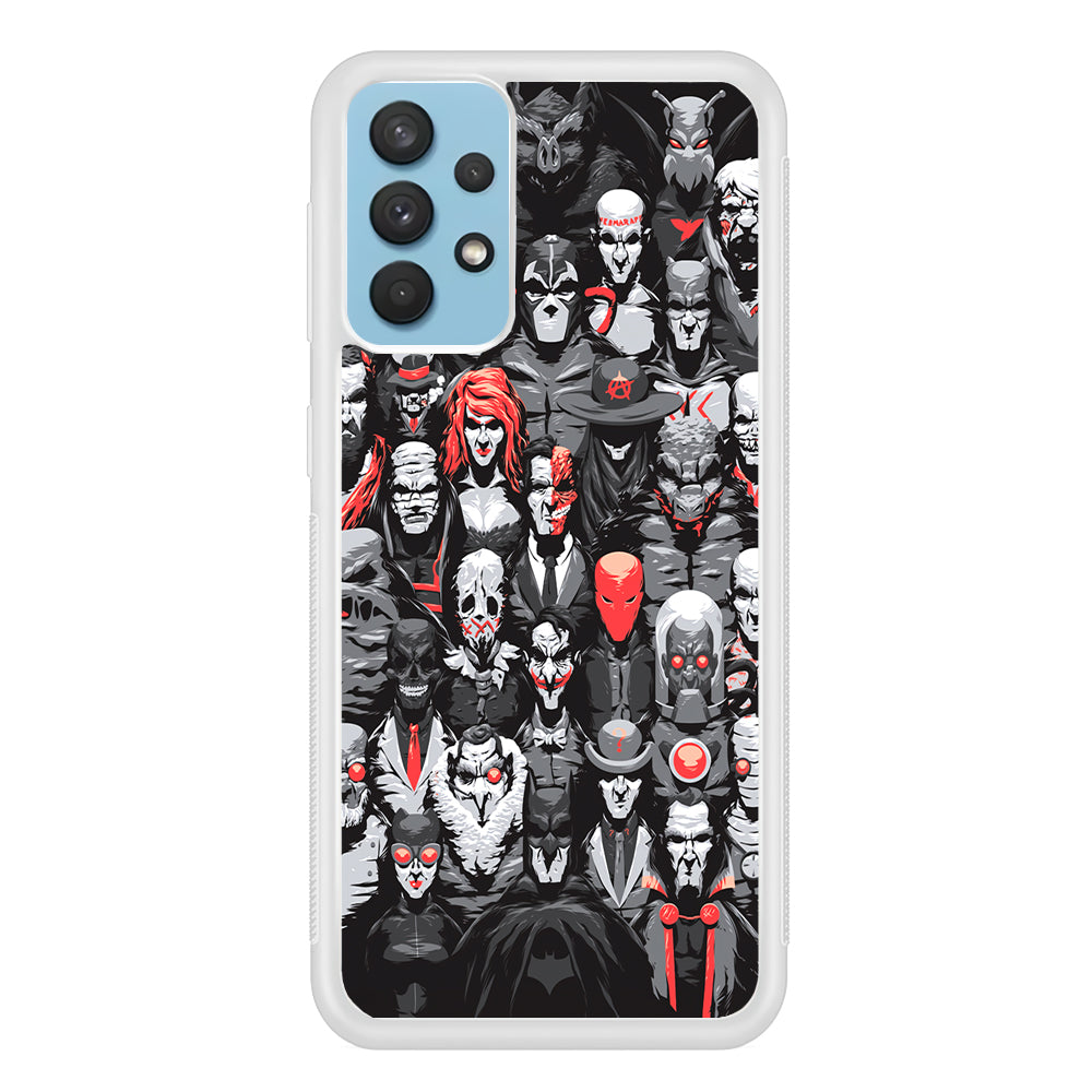 Batman Family One Frame Samsung Galaxy A32 Case