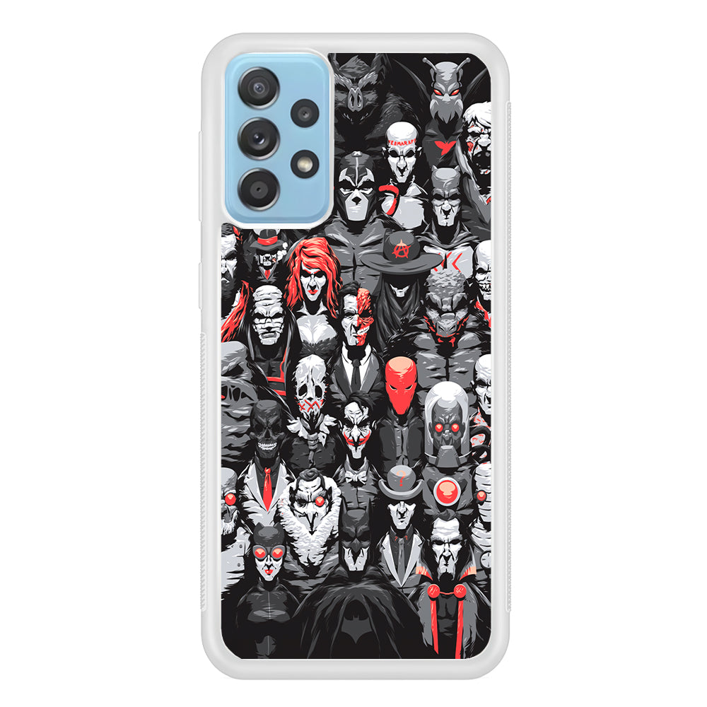 Batman Family One Frame Samsung Galaxy A72 Case