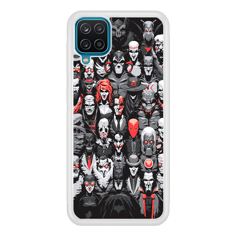 Batman Family One Frame Samsung Galaxy A12 Case