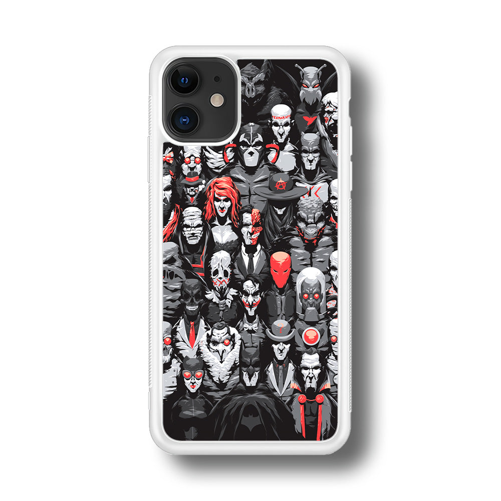 Batman Family One Frame iPhone 11 Case