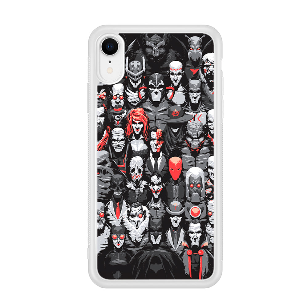 Batman Family One Frame iPhone XR Case