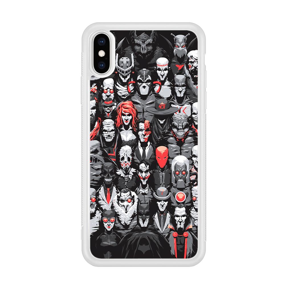 Batman Family One Frame iPhone X Case