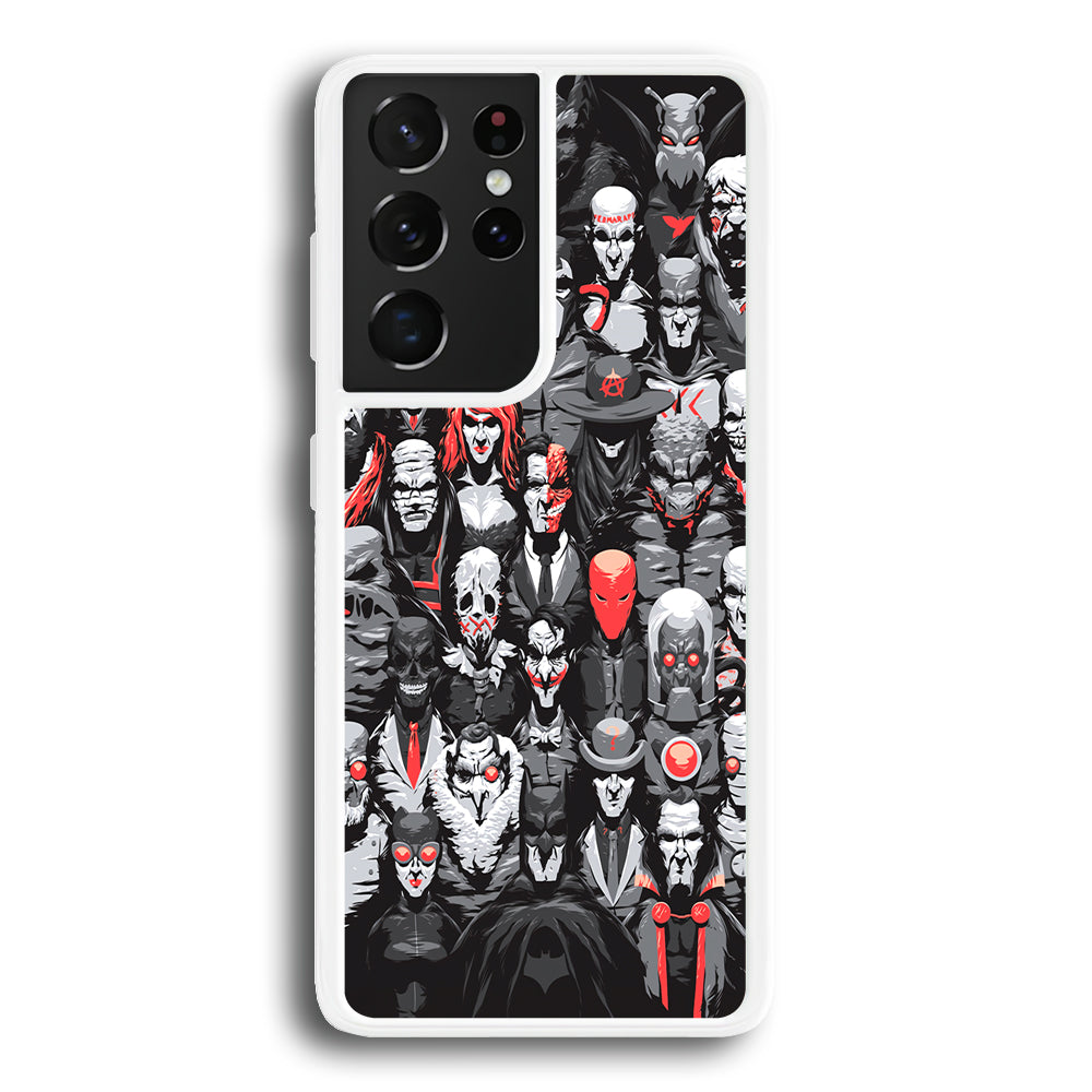 Batman Family One Frame Samsung Galaxy S21 Ultra Case