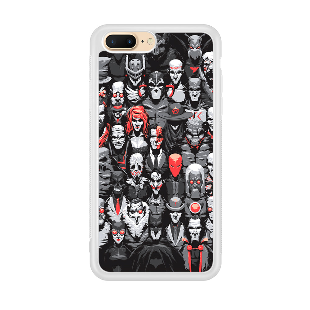 Batman Family One Frame iPhone 8 Plus Case