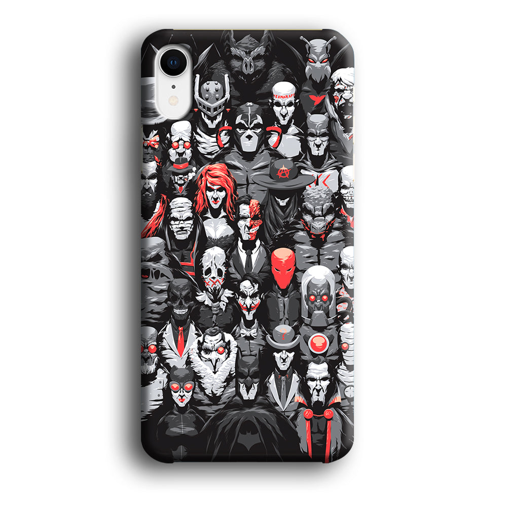 Batman Family One Frame iPhone XR Case