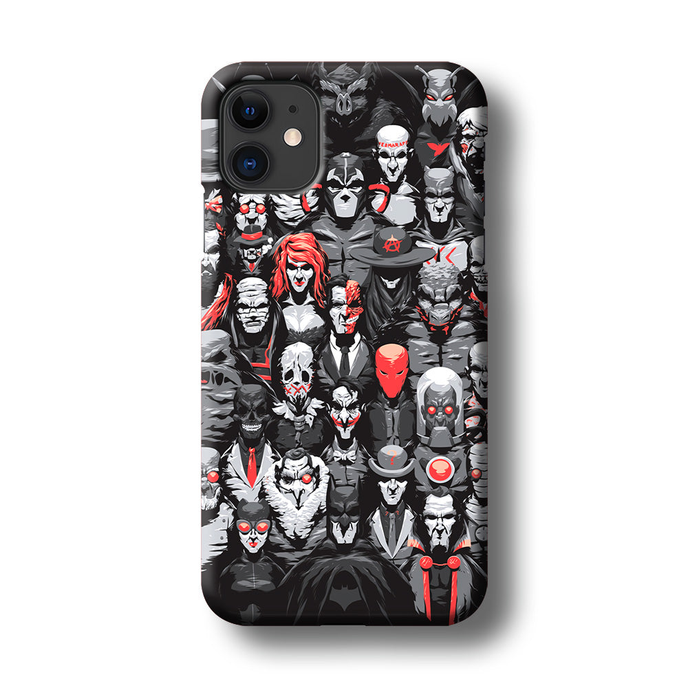 Batman Family One Frame iPhone 11 Case