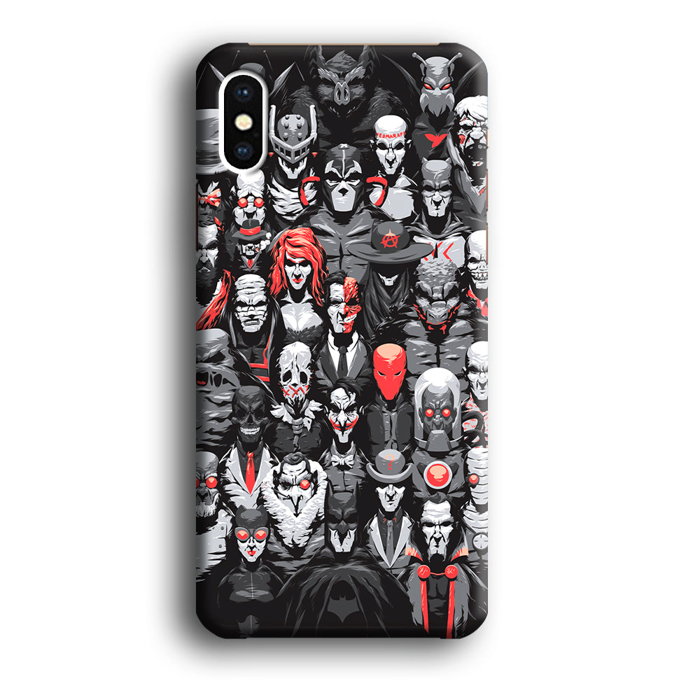 Batman Family One Frame iPhone X Case