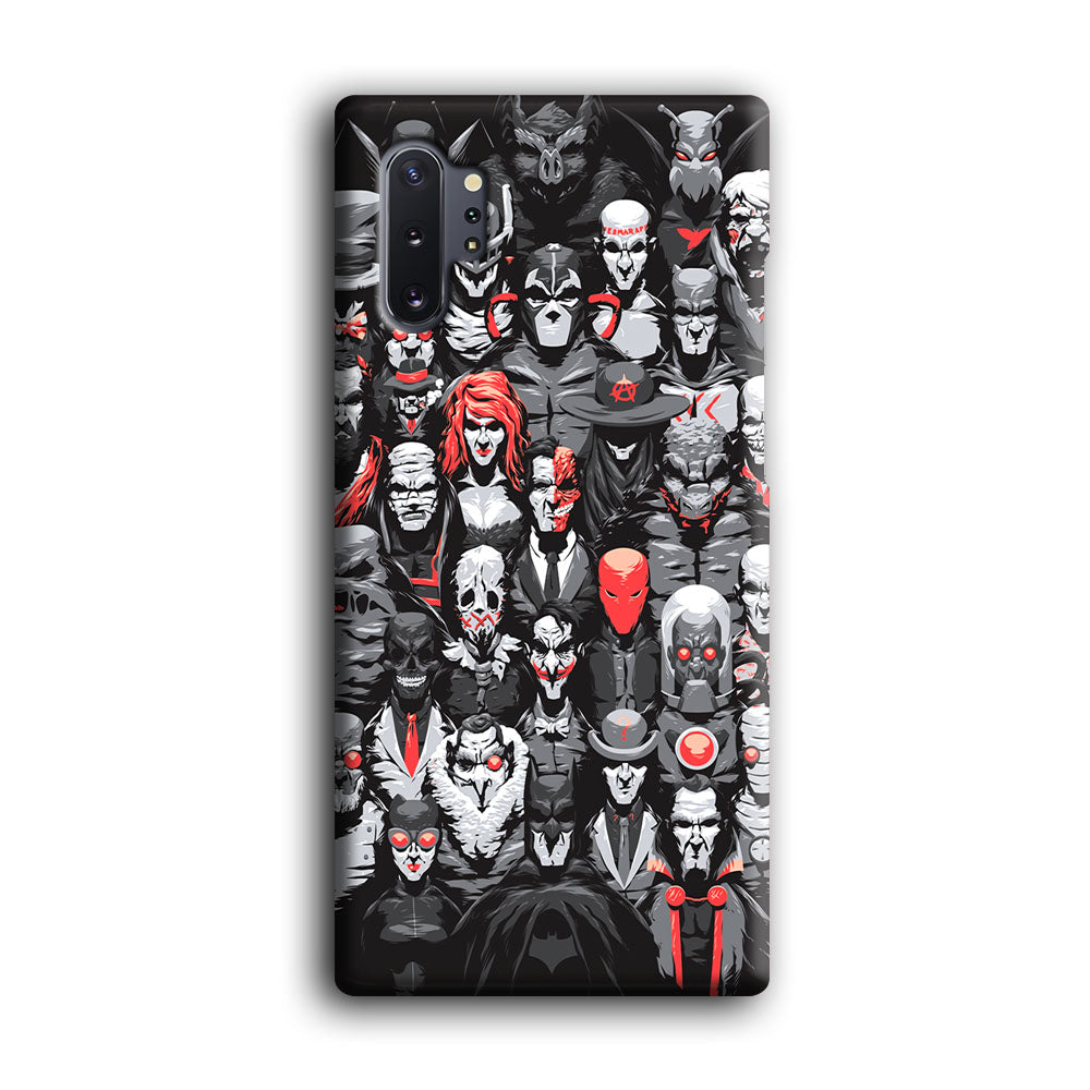 Batman Family One Frame Samsung Galaxy Note 10 Plus Case