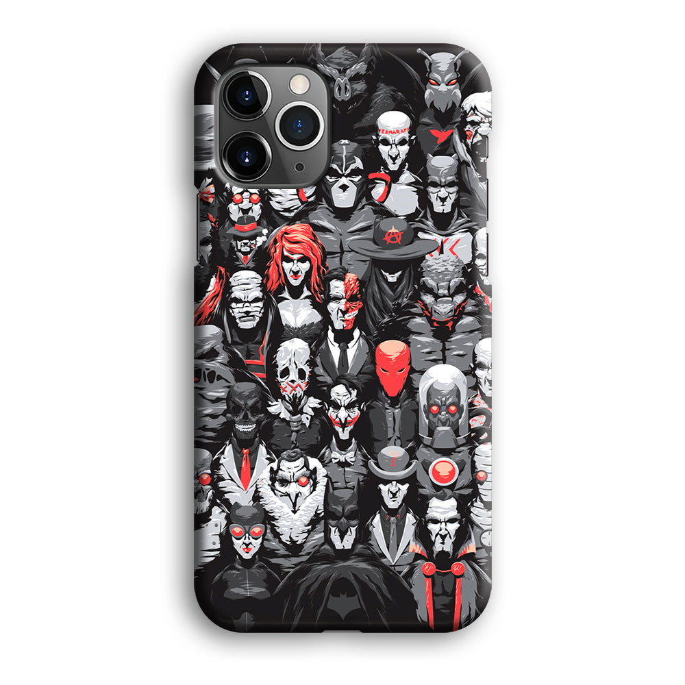 Batman Family One Frame iPhone 12 Pro Case