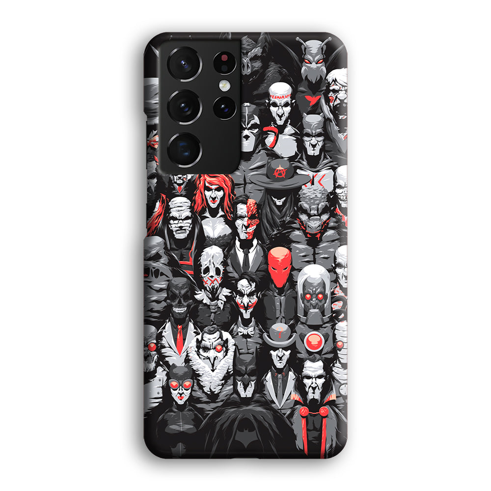 Batman Family One Frame Samsung Galaxy S21 Ultra Case