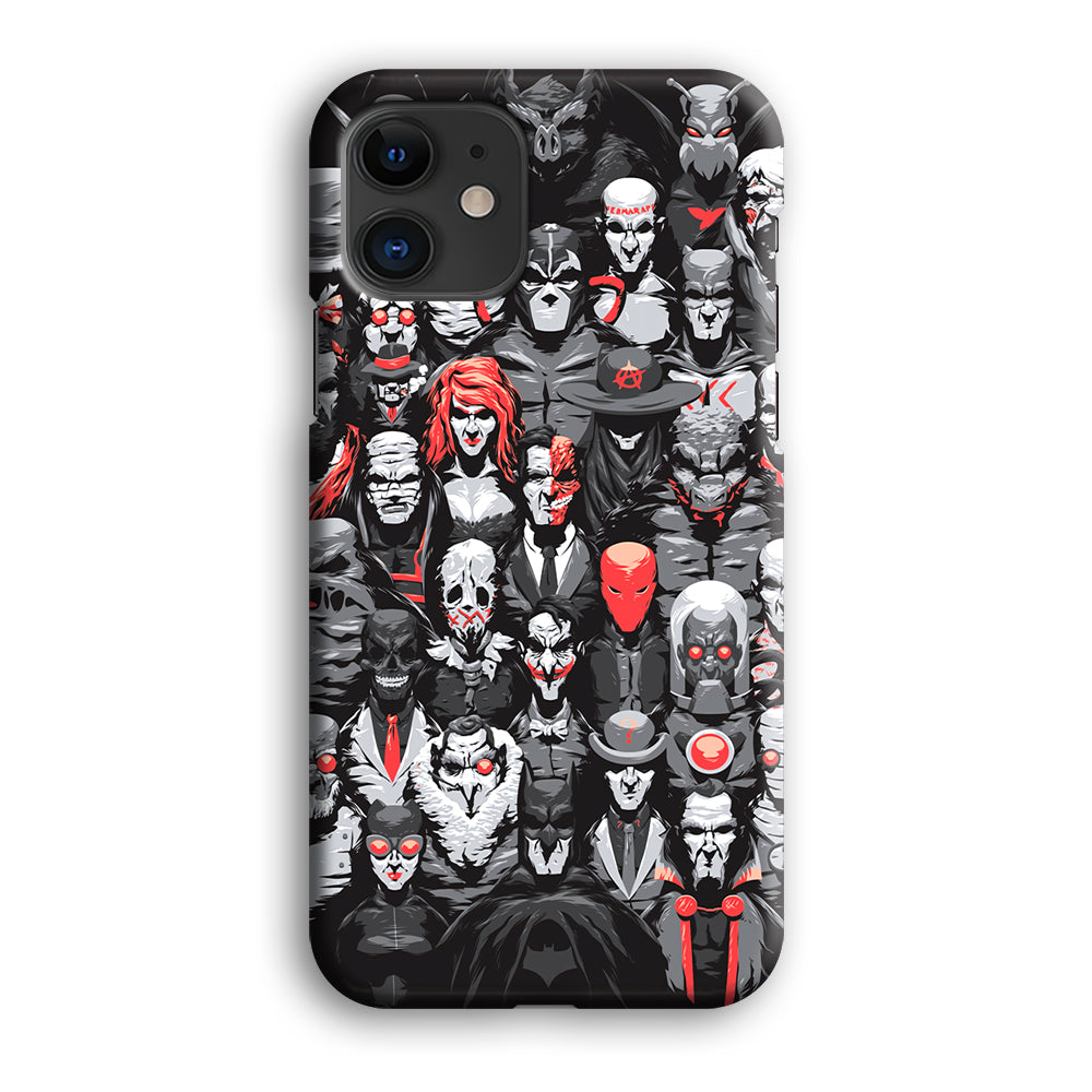 Batman Family One Frame iPhone 12 Case