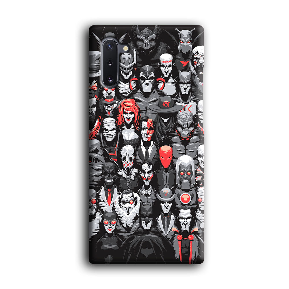 Batman Family One Frame Samsung Galaxy Note 10 Case