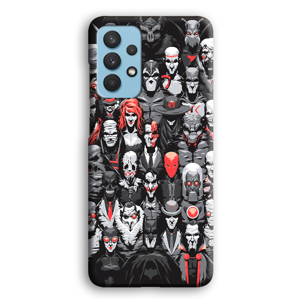 Batman Family One Frame Samsung Galaxy A32 Case