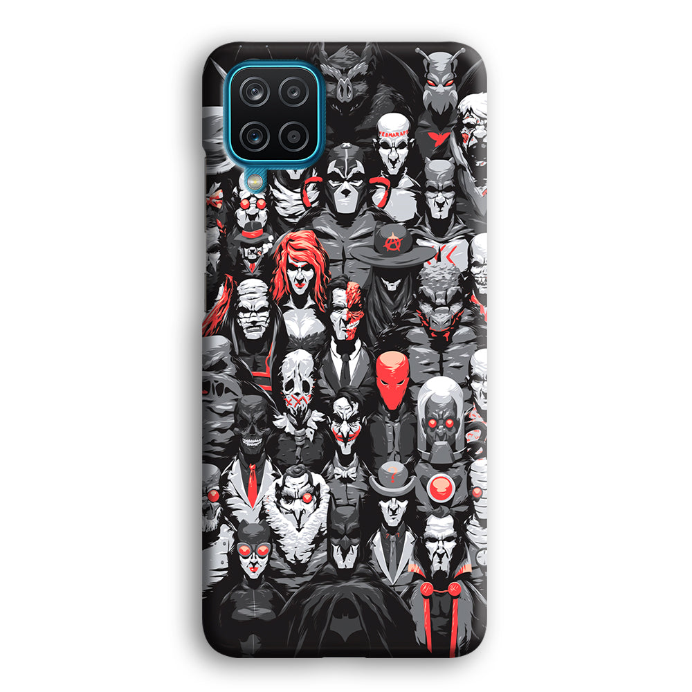 Batman Family One Frame Samsung Galaxy A12 Case