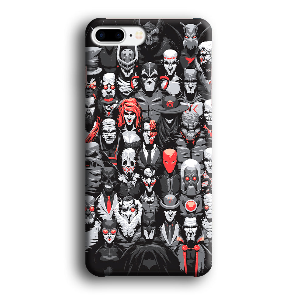 Batman Family One Frame iPhone 7 Plus Case