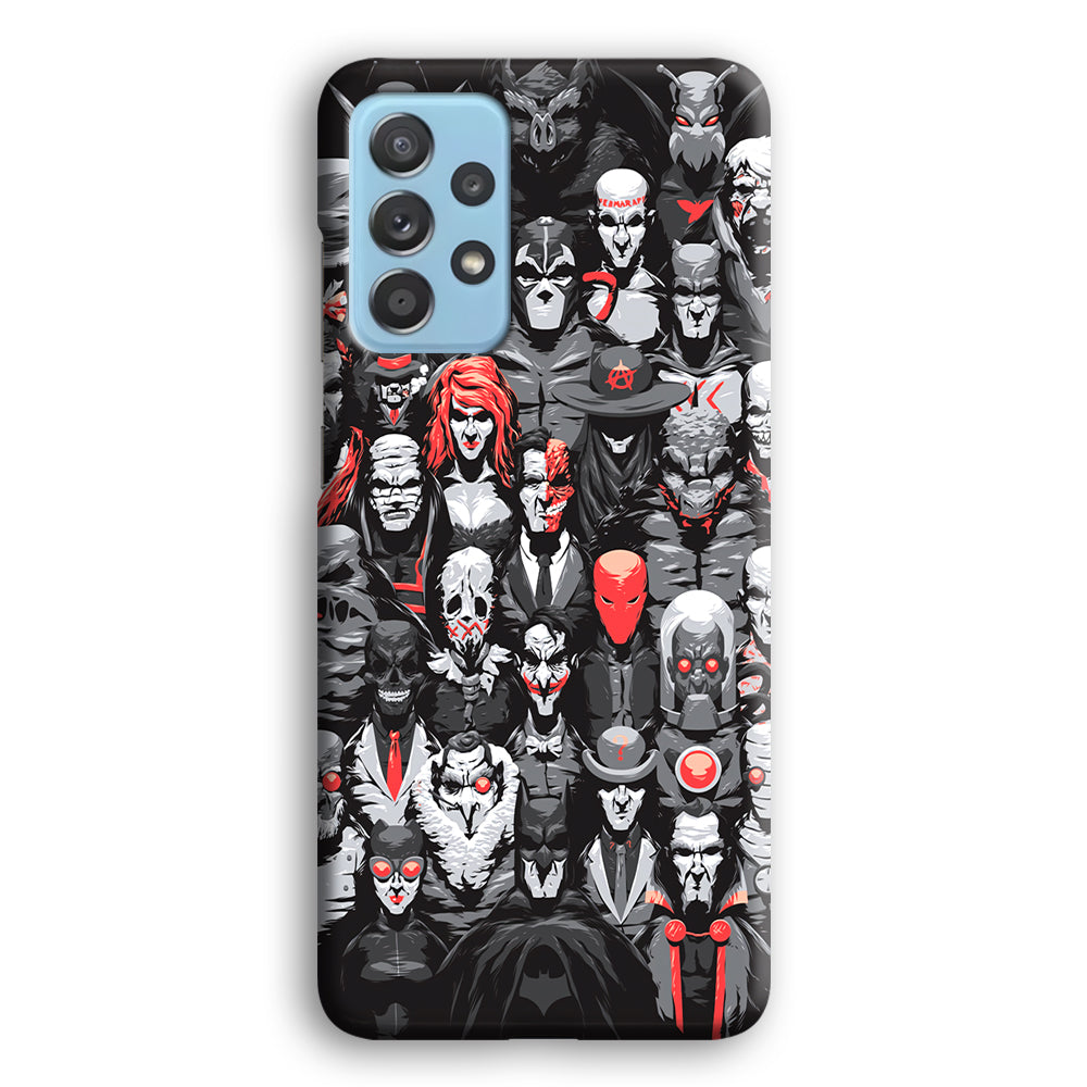 Batman Family One Frame Samsung Galaxy A72 Case