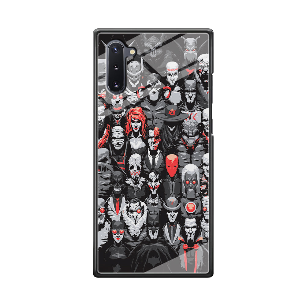 Batman Family One Frame Samsung Galaxy Note 10 Case