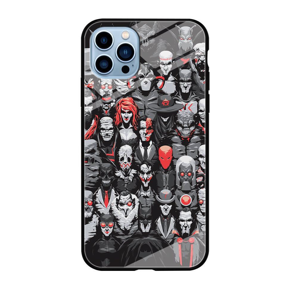 Batman Family One Frame iPhone 12 Pro Case