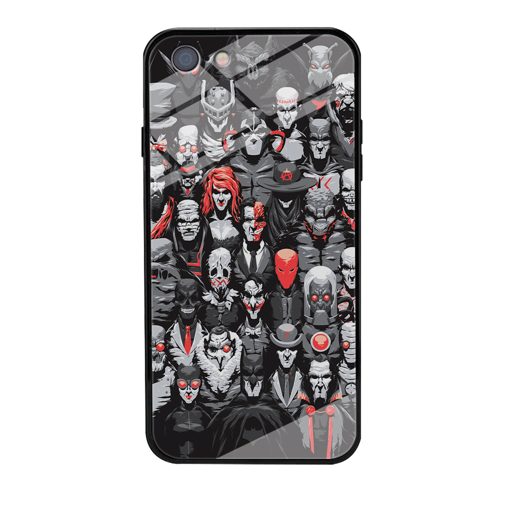 Batman Family One Frame iPhone 6 | 6s Case