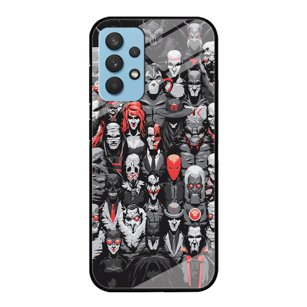 Batman Family One Frame Samsung Galaxy A32 Case